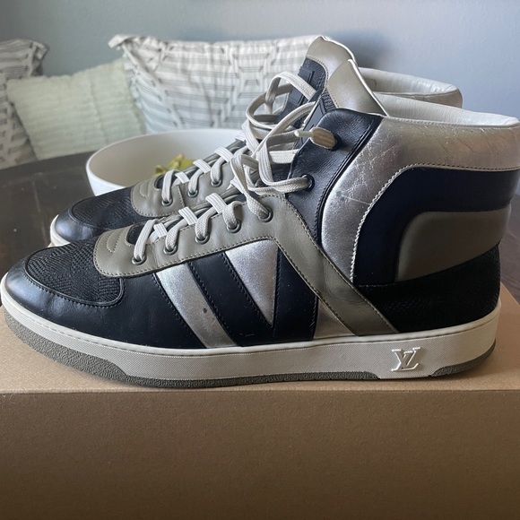 Louis Vuitton High Top Sneakers - Picture 4 of 5